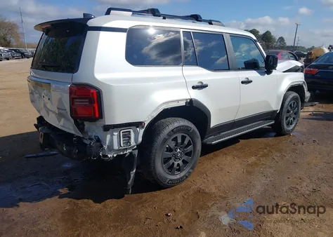 2025 Toyota Land Cruiser from USA, damaged, VIN JTEABFAJ6S5012437